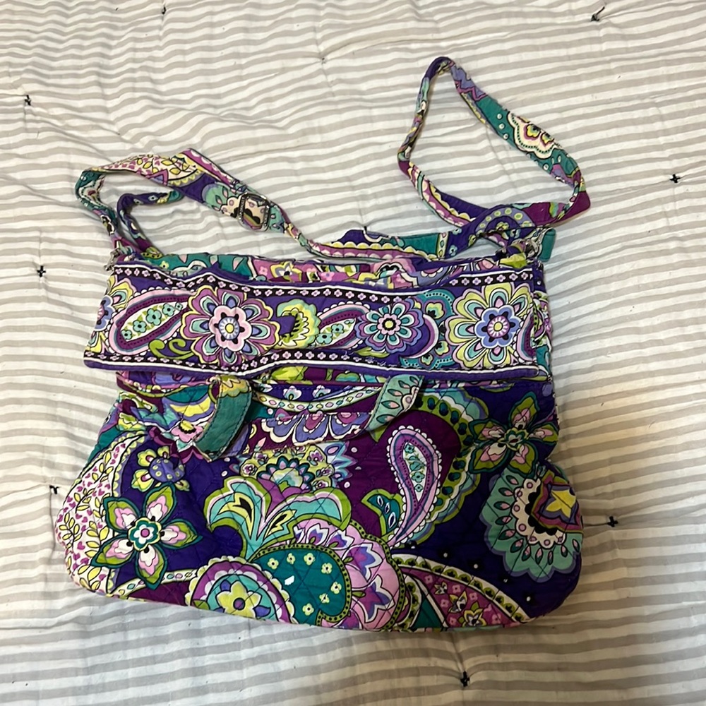 VERA BRADLEY cross body/ shoulder